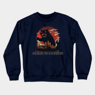 alice in chains Crewneck Sweatshirt